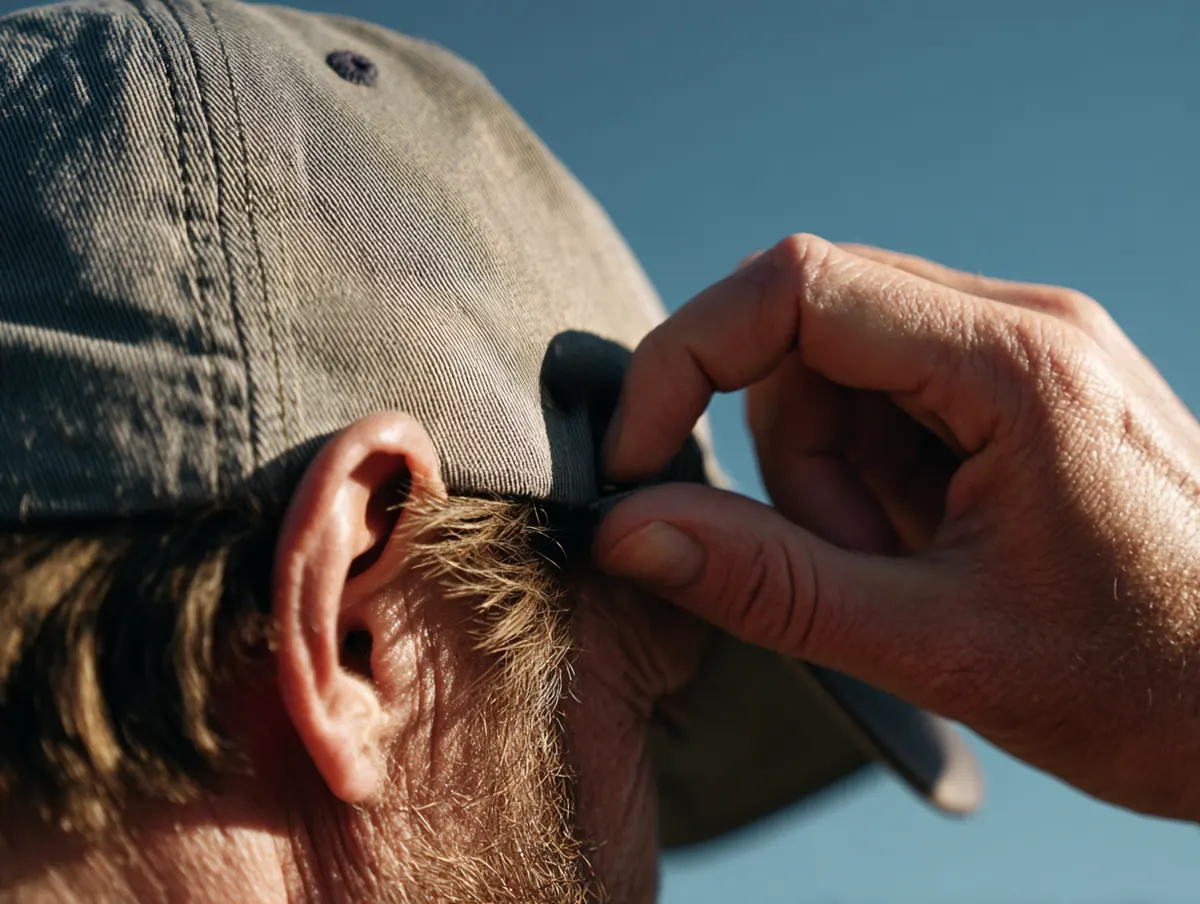 Porter une casquette après une greffe de cheveux : précautions & délais