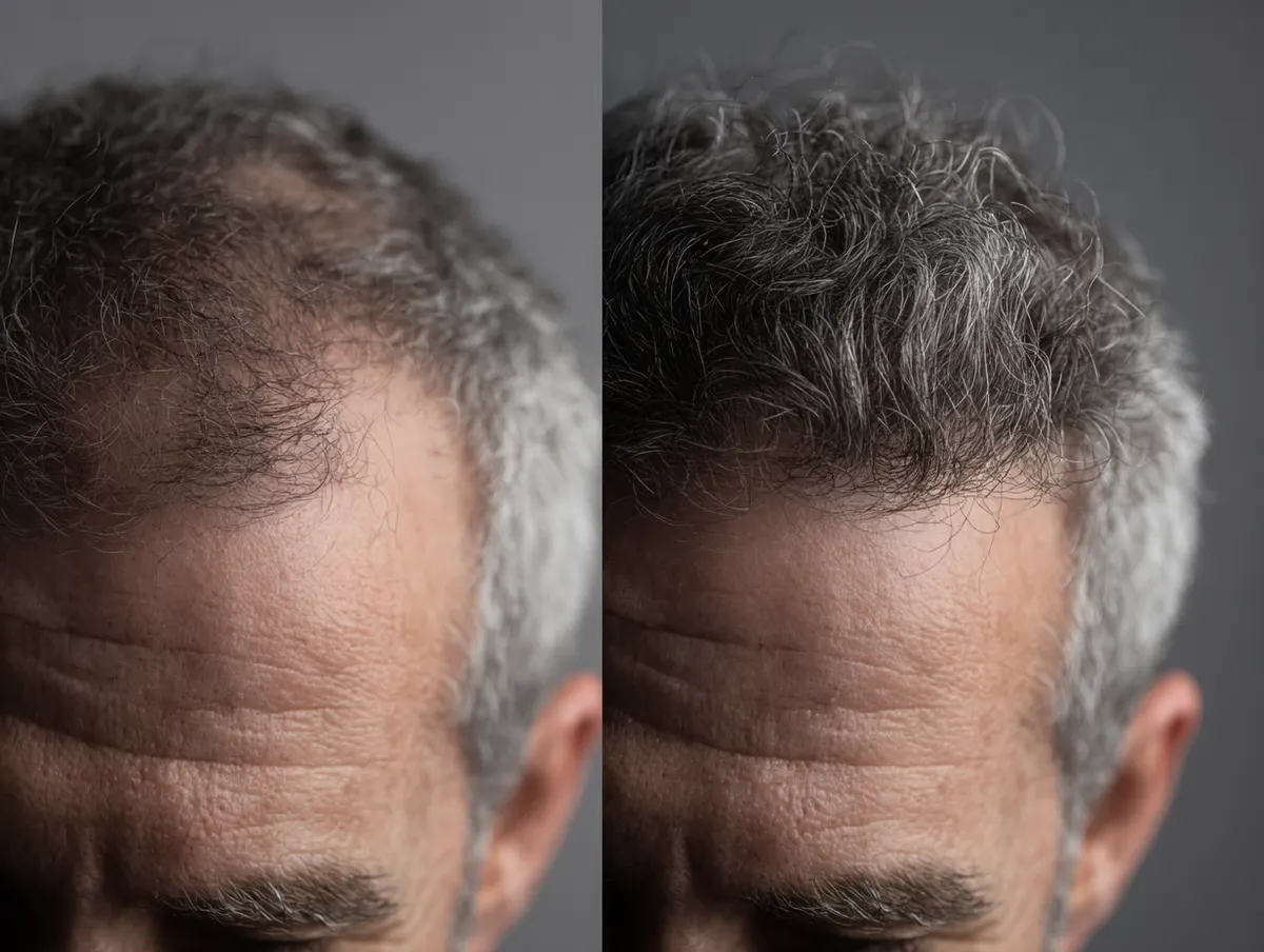 Greffe de cheveux après 50 ans : est-ce toujours pertinent ?