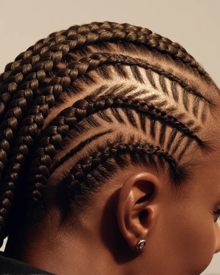 Femme aux cheveux afro souriant, illustrant le succès d'une greffe de cheveux afro.