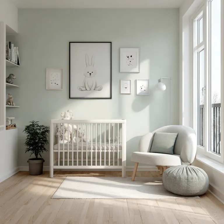 Jeune maman examinant sa chevelure, préoccupée par la chute de cheveux post-partum.
