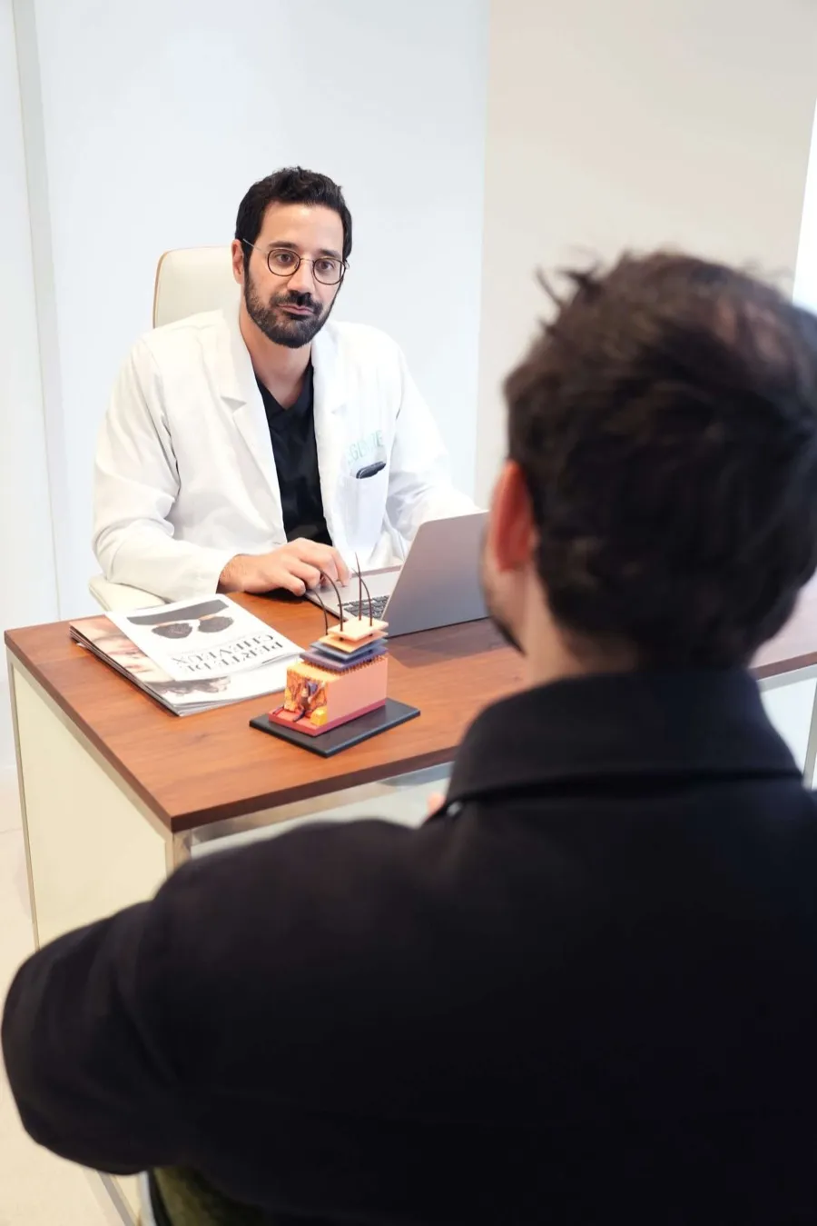 Consultation avec un médecin Regenae