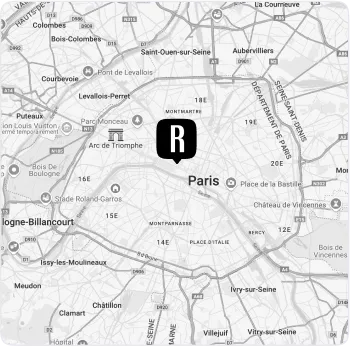 Plan d’accès au centre Regenae